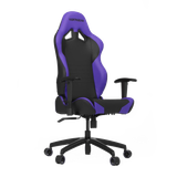  Ghế gaming VERTAGEAR SL2000 | Đen tím, 100kg, Chân xoay, Da PU 