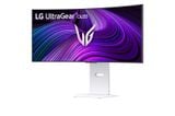  Màn hình Thông Minh LG UltraGear 34GX90SA-W | 34 inch, OLED, WQHD, 240Hz, 0.03ms, WebOS, HDMI, DB, USB-C, Cong 