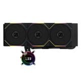  Tản Nhiệt Nước LianLi HydroShift II LCD 360TL Wireless Fan (Fan Viền ARGB) (GHS2LCD36TB) - Đen 