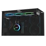  Tản Nhiệt Nước LianLi HydroShift II LCD 360TL Wireless Fan (Fan Viền ARGB) (GHS2LCD36TB) - Đen 