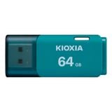  USB Kioxia TransMemory U202 64GB (LU202L064GG4) | USB 2.0, Xanh 