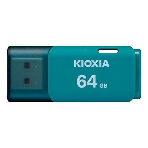 USB Kioxia TransMemory U202 64GB (LU202L064GG4) | USB 2.0, Xanh