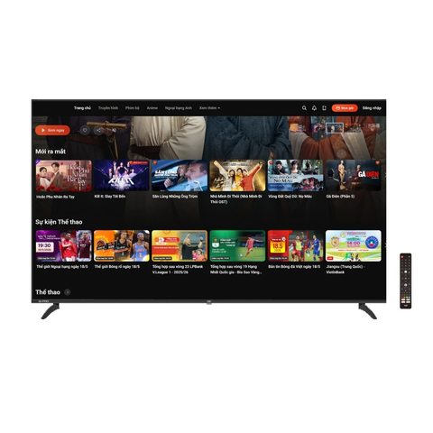 Smart Tivi VSP Q-PRO VUE65GSU01 | Google TV 65