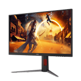  Màn hình Dual Mode AOC U27G4 | 27 inch, IPS, UHD 160Hz - Full HD 320Hz, 0.3ms, Delta E<2 