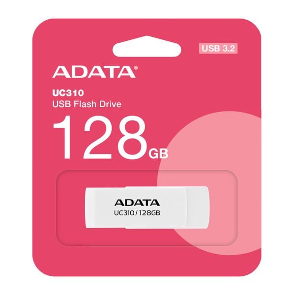USB ADATA 128GB Trắng 3.2 Gen1 – Chính Hãng, Giá Tốt, Hiệu Năng Cao ...