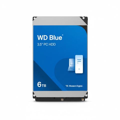 Ổ cứng Western Digital 6T WD60EZAX