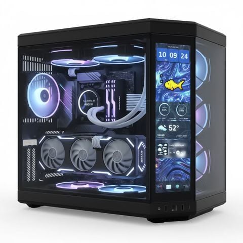 PC STAR Reaper LR | Intel i9 14900K, Z790 WiFi, DDR5 128GB, RTX 5090, SSD 4TB