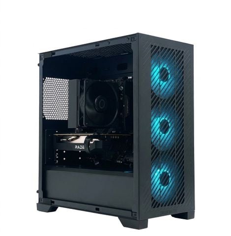 PC Gaming Hunt B | AMD Ryzen 5 5600X, B550, Ram 16GB, SSD 512GB, RTX 5050