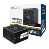  Nguồn máy tính SilverStone Attis 750r 750W 80 Plus Bronze (SST-AT750R-BF) | Non-Modular, ATX 