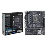  Mainboard Unika H610M.666 DDR4 | LGA 1700, mATX, 2 khe RAM 