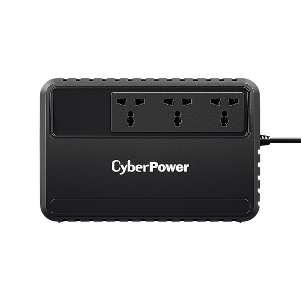  Bộ lưu điện UPS CyberPower BU650E 650VA/360W | Line-Interactive, AVR, 3 ổ cắm, Đen 