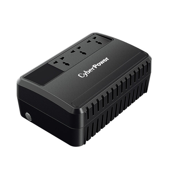  Bộ lưu điện UPS CyberPower BU650E 650VA/360W | Line-Interactive, AVR, 3 ổ cắm, Đen 