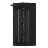  Bộ lưu điện UPS CyberPower BU600E 600VA/360W | Line-Interactive, Sóng sin mô phỏng, Tower 