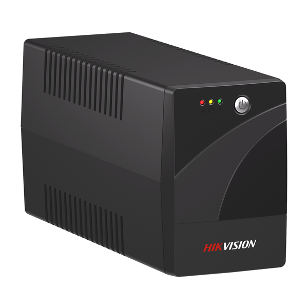  Bộ lưu điện UPS Hikvision DS-UPS600-R | Offline, 600VA/360W 