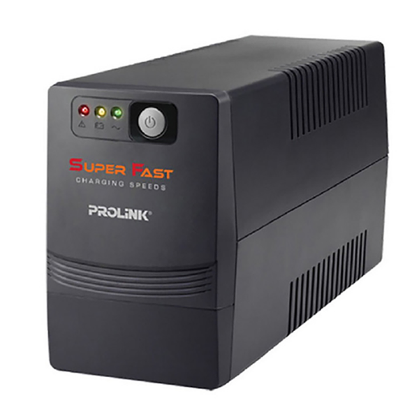  Bộ lưu điện UPS Prolink UPSPRO2000SFCU 2000VA/1200W | AVR 3 Bước, USB, RJ45 
