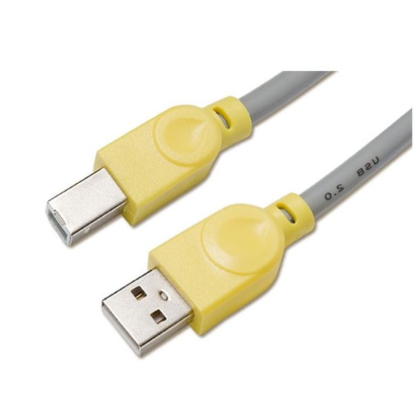  Cáp kết nối máy in MingXin | 1.5M, USB 2.0, Màu vàng 