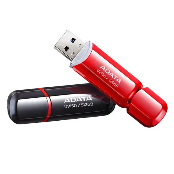  USB Adata DashDrive UV150 64GB | Đỏ, USB 3.2 Gen 1 (AUV150-64G-RRD) 