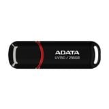  USB Adata 256GB | USB 3.2 Gen 1, Plastic, R100 (AUV150-256G-RBK) 