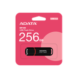  USB Adata 256GB | USB 3.2 Gen 1, Plastic, R100 (AUV150-256G-RBK) 
