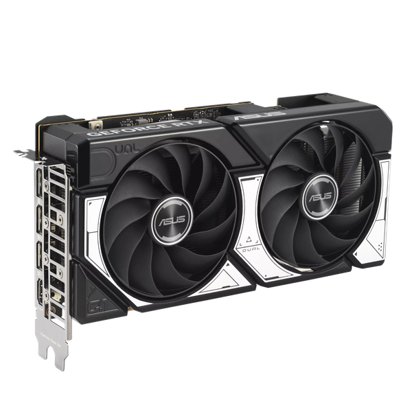  Card màn hình ASUS Dual GeForce RTX 5060 8GB GDDR7 OC Edition - A (DUAL-RTX5060-O8G-A) | 3840 CUDA, PCIe 5.0 