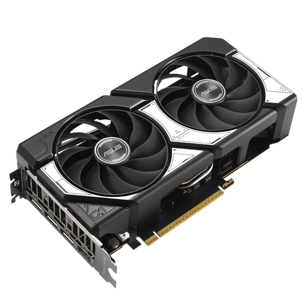  Card màn hình ASUS Dual GeForce RTX 5060 8GB GDDR7 OC Edition - A (DUAL-RTX5060-O8G-A) | 3840 CUDA, PCIe 5.0 