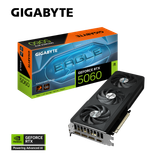  Card màn hình Gigabyte GeForce RTX 5060 EAGLE MAX OC 8G (GV-N5060EAGLEMAX OC-8GD) | 8GB GDDR7, 3840 CUDA, 550W 