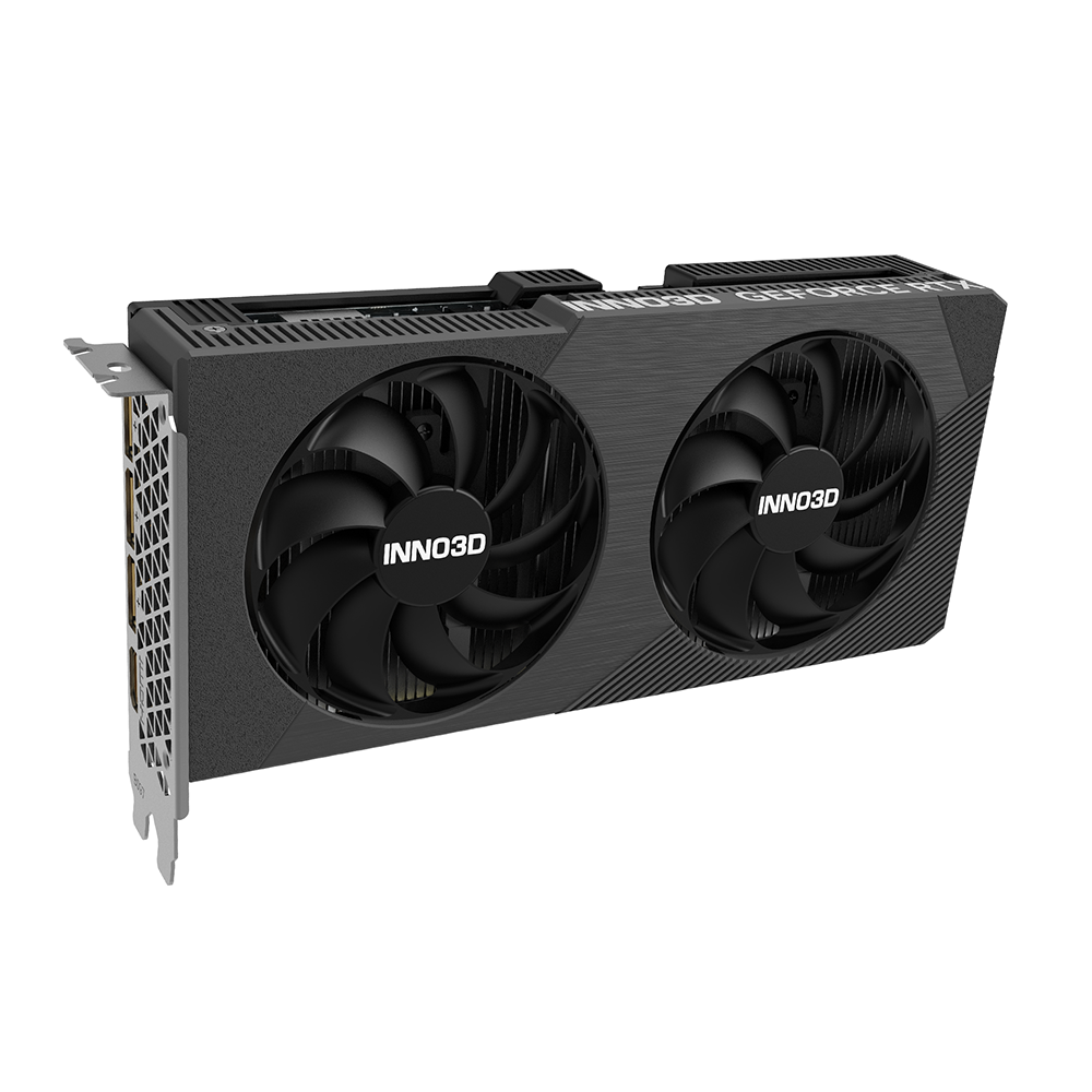 Card màn hình INNO3D GeForce RTX 5060 Twin X2 V2 (N50602-08D7-198072N) | 8GB GDDR7, 3840 CUDA, 28Gbps, 550W