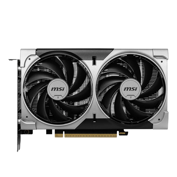  Card màn hình MSI GeForce RTX 5060 8G VENTUS 2X OC V1| 8GB GDDR7, 3840 CUDA Cores, PCIe Gen5 