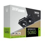  Card màn hình ZOTAC GAMING GeForce RTX 5060 Twin Edge Plus 8GB GDDR7 (ZT-B50600E2-10M) | 3840 CUDA, 2497 MHz, 2 Fan 