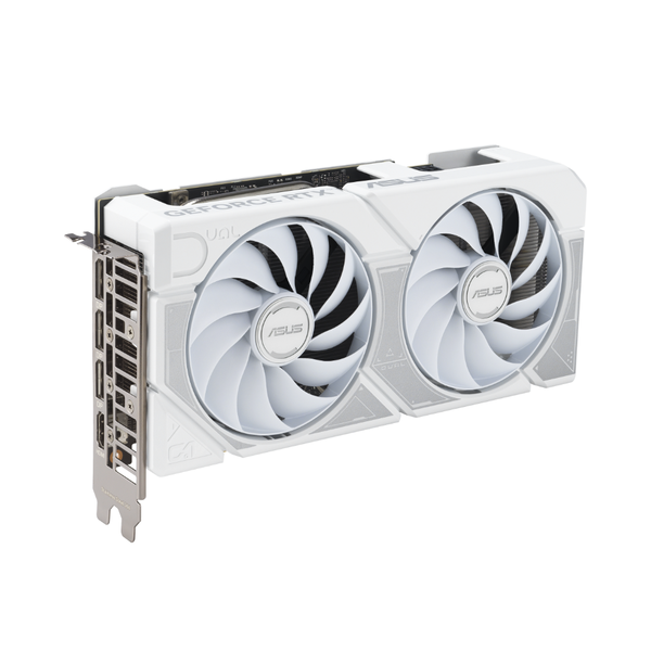  Card màn hình Asus Dual GeForce RTX 5060 Ti OC White (DUAL-RTX5060TI-O16G-WH) | 16GB GDDR7, 4608 CUDA, PCIe 5.0 