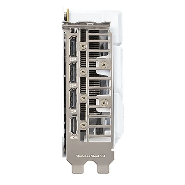  Card màn hình Asus Dual GeForce RTX 5060 Ti OC White (DUAL-RTX5060TI-O16G-WH) | 16GB GDDR7, 4608 CUDA, PCIe 5.0 