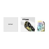  Card màn hình ZOTAC GAMING GeForce RTX 5060 Ti 16GB AMP GDDR7 (ZT-B50620F-10M) | 4608 CUDA, 2632MHz, IceStorm 2.0 