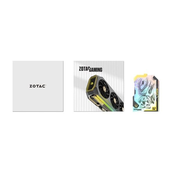  Card màn hình ZOTAC GAMING GeForce RTX 5060 Ti 16GB AMP GDDR7 (ZT-B50620F-10M) | 4608 CUDA, 2632MHz, IceStorm 2.0 