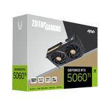  Card màn hình ZOTAC GAMING GeForce RTX 5060 Ti 16GB AMP GDDR7 (ZT-B50620F-10M) | 4608 CUDA, 2632MHz, IceStorm 2.0 