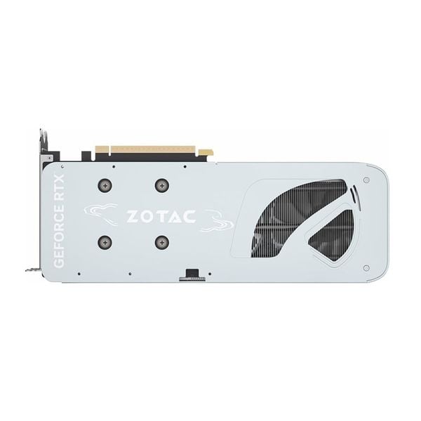  Card màn hình ZOTAC GAMING GeForce RTX 5060 Ti 8GB GDDR7 MOON WHITE OC (ZT-B50610C-10M) | 4608 CUDA, 2602MHz, IceStorm 2.0 