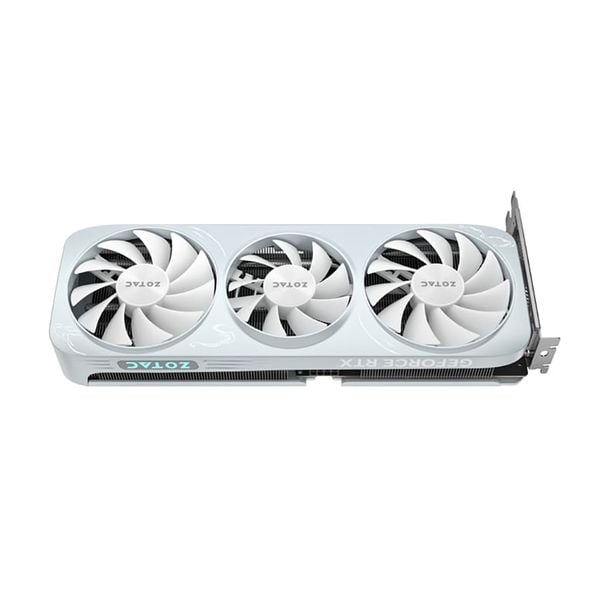  Card màn hình ZOTAC GAMING GeForce RTX 5060 Ti 8GB GDDR7 MOON WHITE OC (ZT-B50610C-10M) | 4608 CUDA, 2602MHz, IceStorm 2.0 