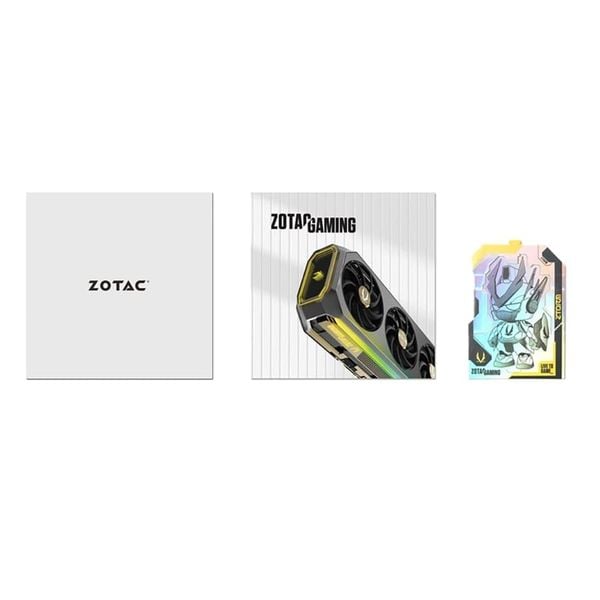  Card màn hình ZOTAC GAMING GeForce RTX 5060 Ti 8GB GDDR7 MOON WHITE OC (ZT-B50610C-10M) | 4608 CUDA, 2602MHz, IceStorm 2.0 