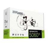  Card màn hình ZOTAC GAMING GeForce RTX 5060 Ti 8GB GDDR7 MOON WHITE OC (ZT-B50610C-10M) | 4608 CUDA, 2602MHz, IceStorm 2.0 