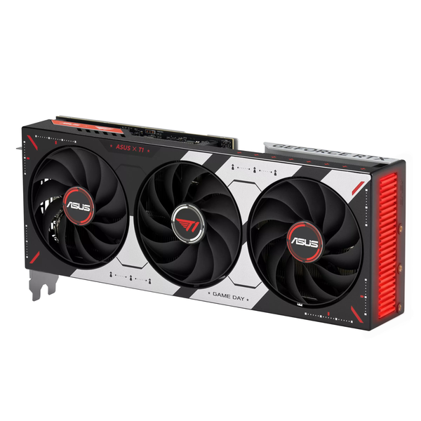 Card màn hình ASUS Dual GeForce RTX 5070 T1 OC Gaming (T1-RTX5070-O12G-GAMING) | 12GB GDDR7, 6144 CUDA, 2595MHz 