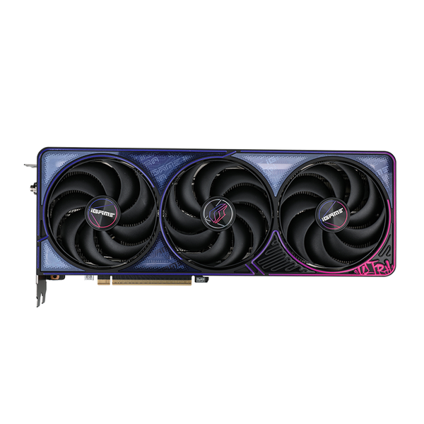  Card màn hình Colorful iGame GeForce RTX 5070 Ultra OC 12GB-V | 12GB GDDR7, 192-bit, 6144 CUDA, DLSS 4 