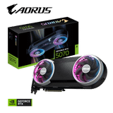  Card màn hình Gigabyte AORUS GeForce RTX 5070 INFINITY 12G | 12GB GDDR7, 6144 CUDA, 28Gbps, PCIe 5.0 