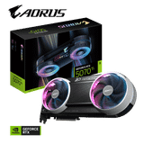  Card màn hình Gigabyte AORUS GeForce RTX 5070 Ti INFINITY 16G | 16GB GDDR7, 8960 CUDA, 28Gbps, PCIe 5.0 