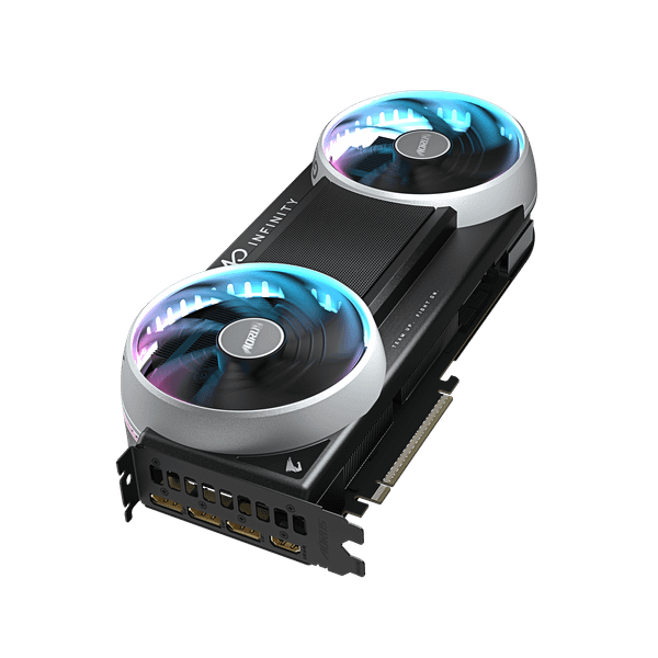  Card màn hình Gigabyte AORUS GeForce RTX 5070 Ti INFINITY 16G | 16GB GDDR7, 8960 CUDA, 28Gbps, PCIe 5.0 