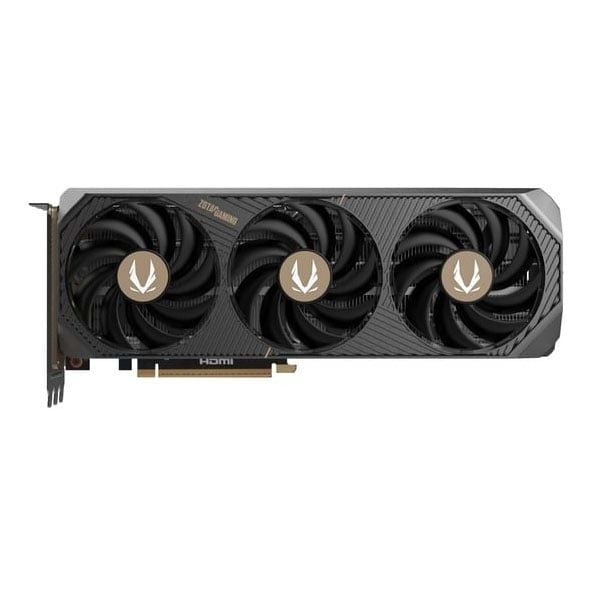  Card màn hình ZOTAC GAMING GeForce RTX 5070 Ti SOLID OC GDDR7 | 16GB GDDR7, 8960 CUDA, 750W 