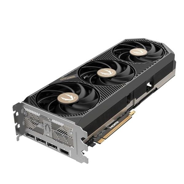  Card màn hình ZOTAC GAMING GeForce RTX 5070 Ti SOLID OC GDDR7 | 16GB GDDR7, 8960 CUDA, 750W 