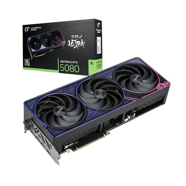  Card màn hình Colorful iGame GeForce RTX 5080 Ultra OC 16GB-V | 16GB GDDR7, 256bit, 10752 CUDA 