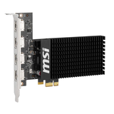 Card màn hình MSI GeForce GT 710 2G D3H LP | 2GB DDR3, 4 HDMI, 4K 