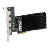  Card màn hình MSI GeForce GT 710 2G D3H LP | 2GB DDR3, 4 HDMI, 4K 