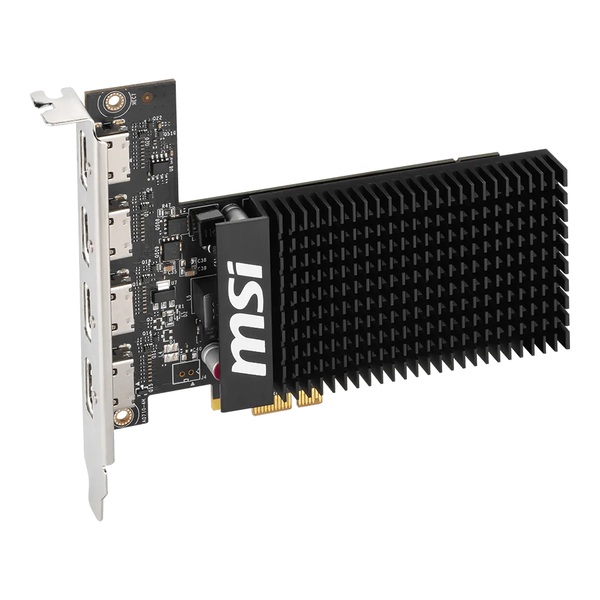  Card màn hình MSI GeForce GT 710 2G D3H LP | 2GB DDR3, 4 HDMI, 4K 