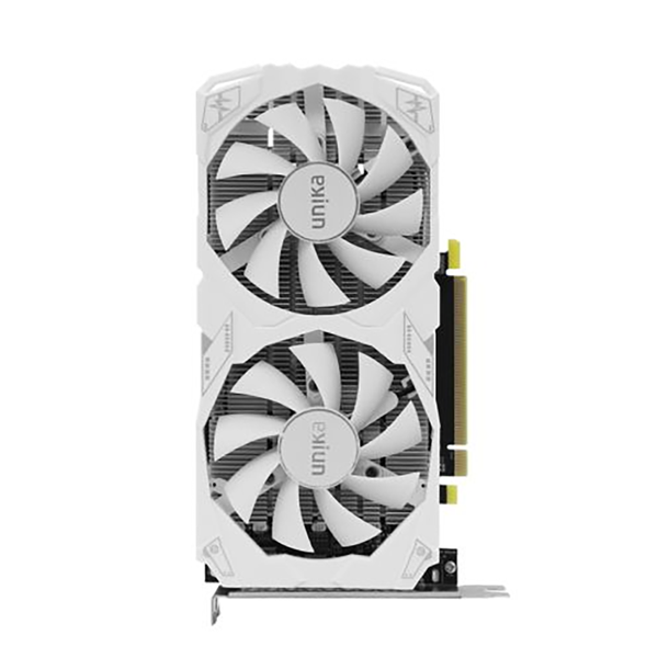 Card màn hình (AMD) Unika Radeon RX 580 BLIZZARDS 8GD5 V2 White | 8GB GDDR5, PCIe 3.0 x16, Dual Fan (SN RX580V2-26086847553525) 